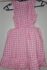 Kids Costumes to Hire - Pink Gingham Dress - Girl - 6 Years